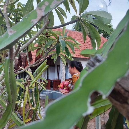 Santhi Guna Bungalow Toyapakeh Kültér fotó